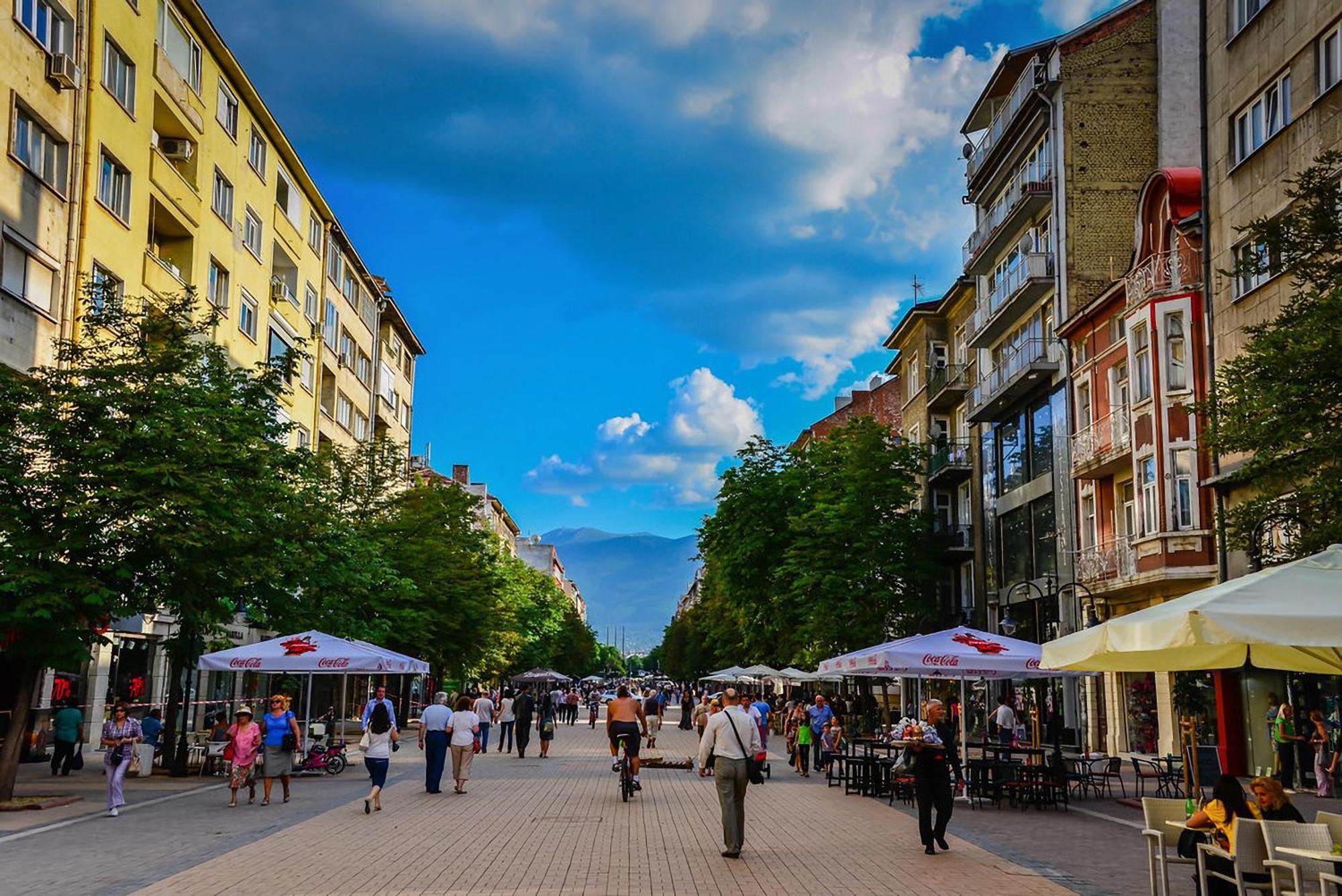 10 Seconds Away From The Main Street, Free Secured Parking Apartman Szófia Kültér fotó
